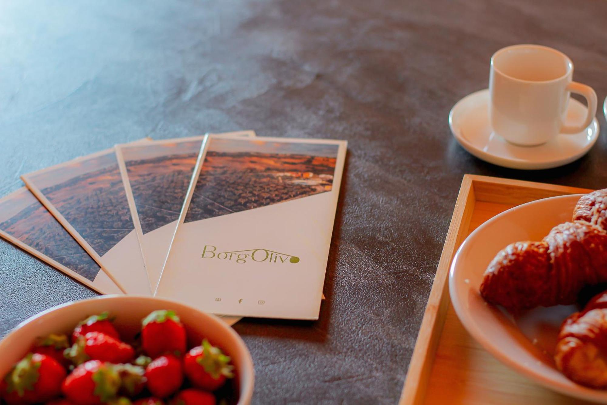 Borgo Olivo Apartment ปิเอเตรลชินา ภายนอก รูปภาพ